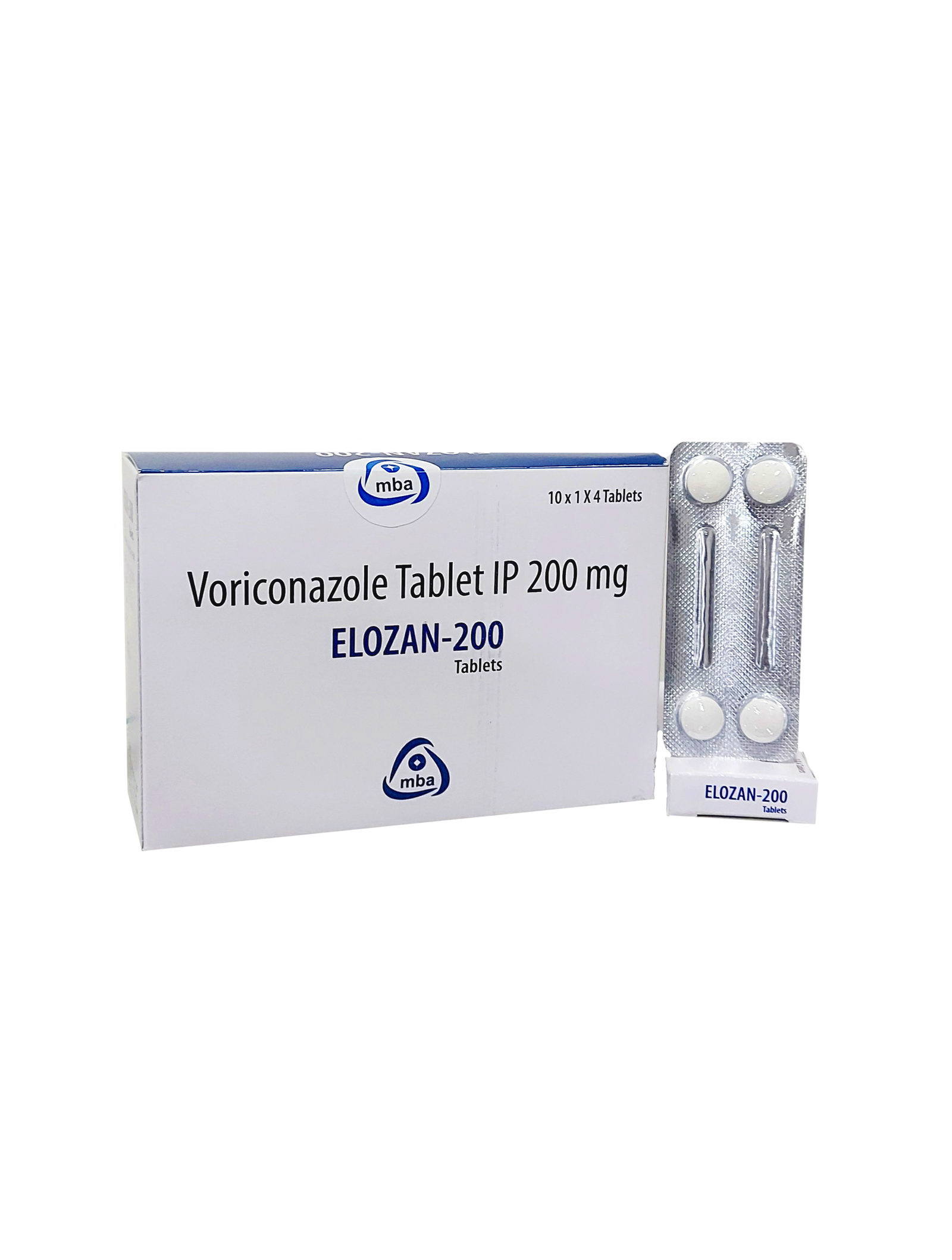 Elozan 200mg VORICONAZOLE 200 MG