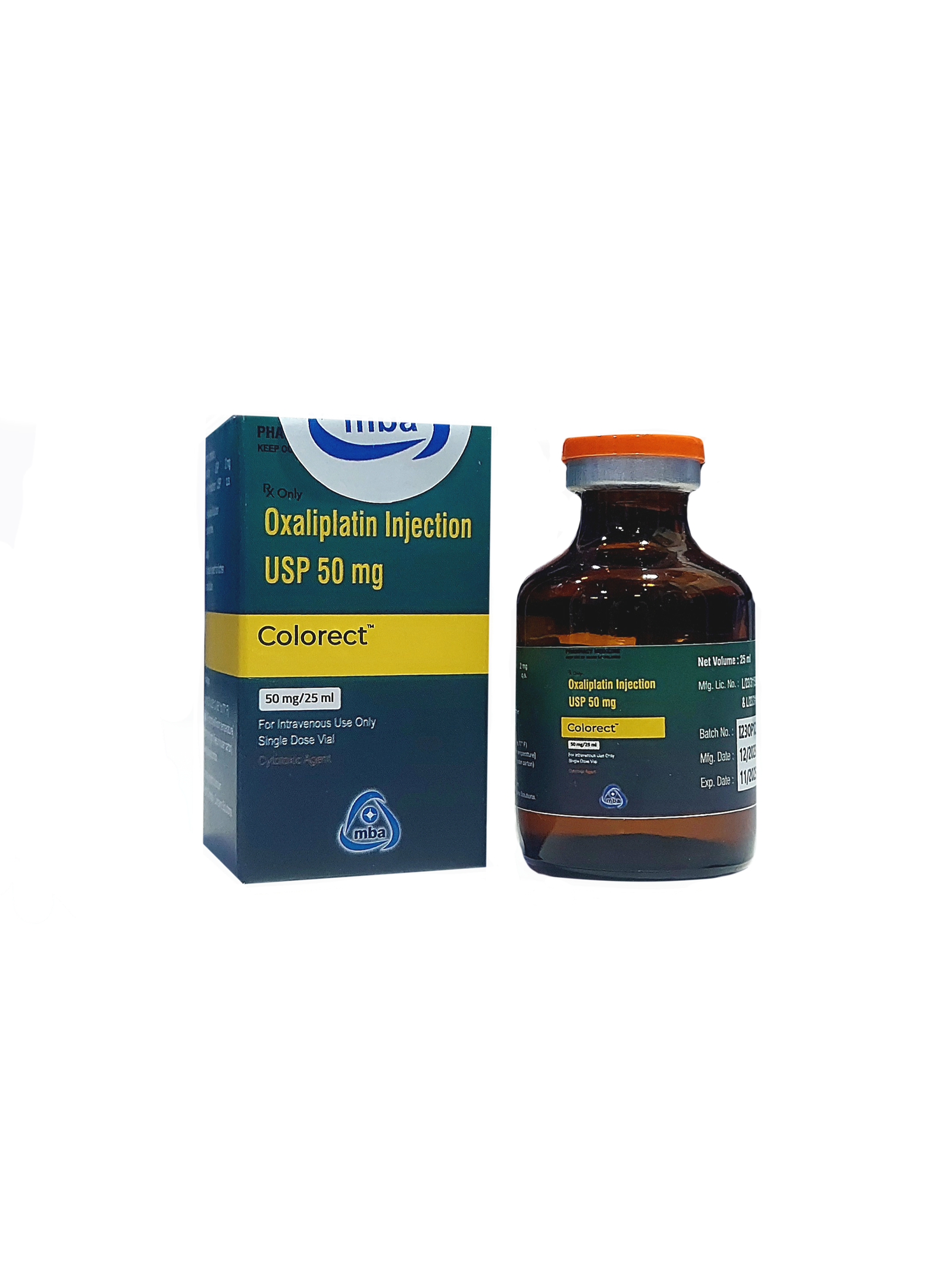 COLORECT oxaliplatin 50 MG
