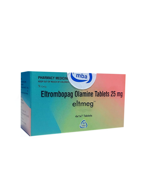 ELTMEG 25MG Eltrombopag Olamine