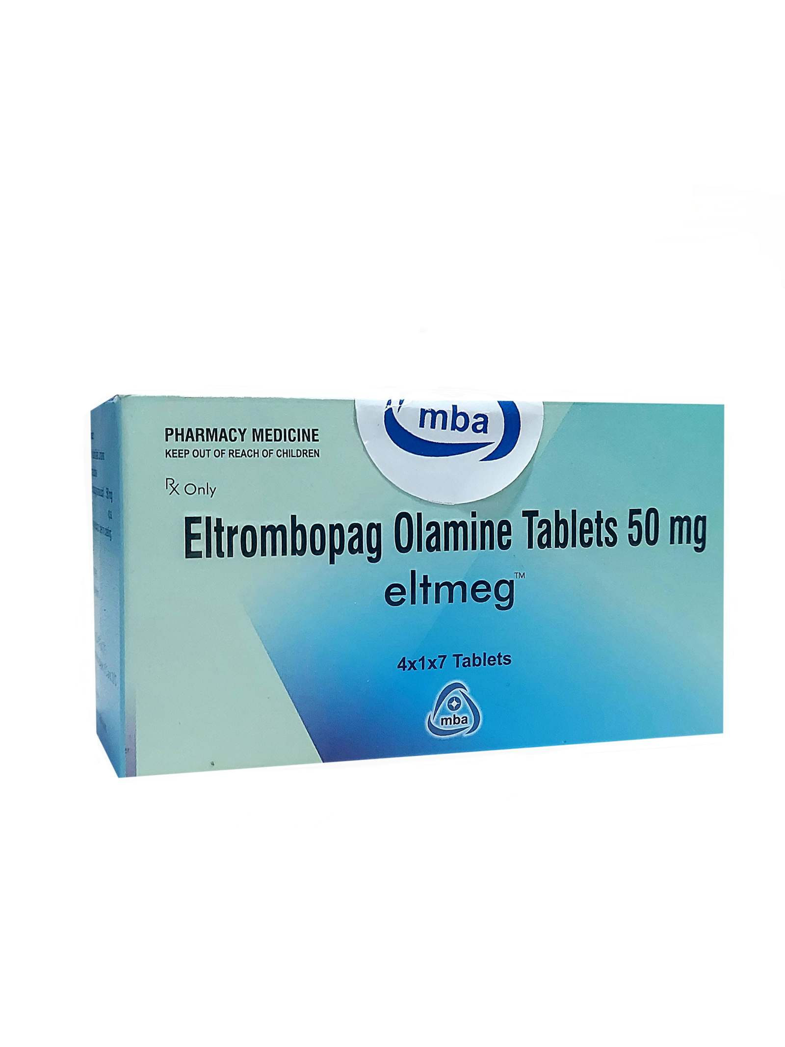 ELTMEG 50MG Eltrombopag Olamine