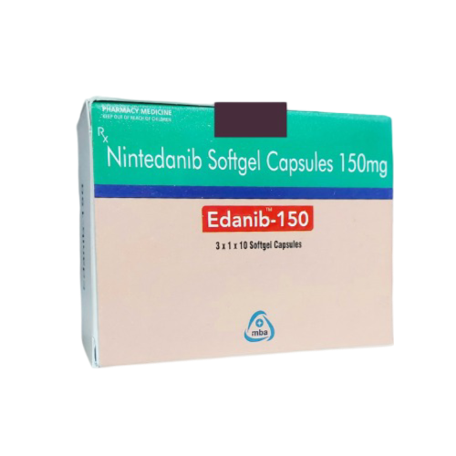 Edanib Nintedanib 150 mg capsule
