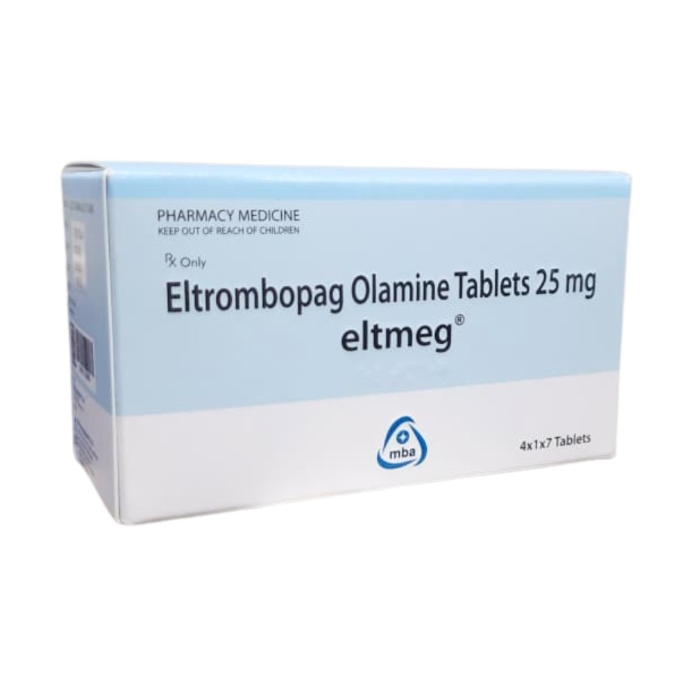 ELTMEG 25MG Eltrombopag Olamine