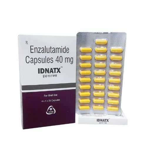 Idnatx enzalutamide 40 mg capsules
