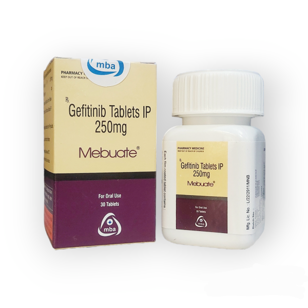 MEBUATE 250 gefitinib tablets