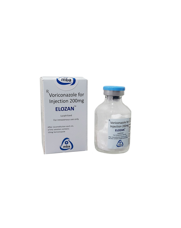 elozan VORICONAZOLE 200 MG