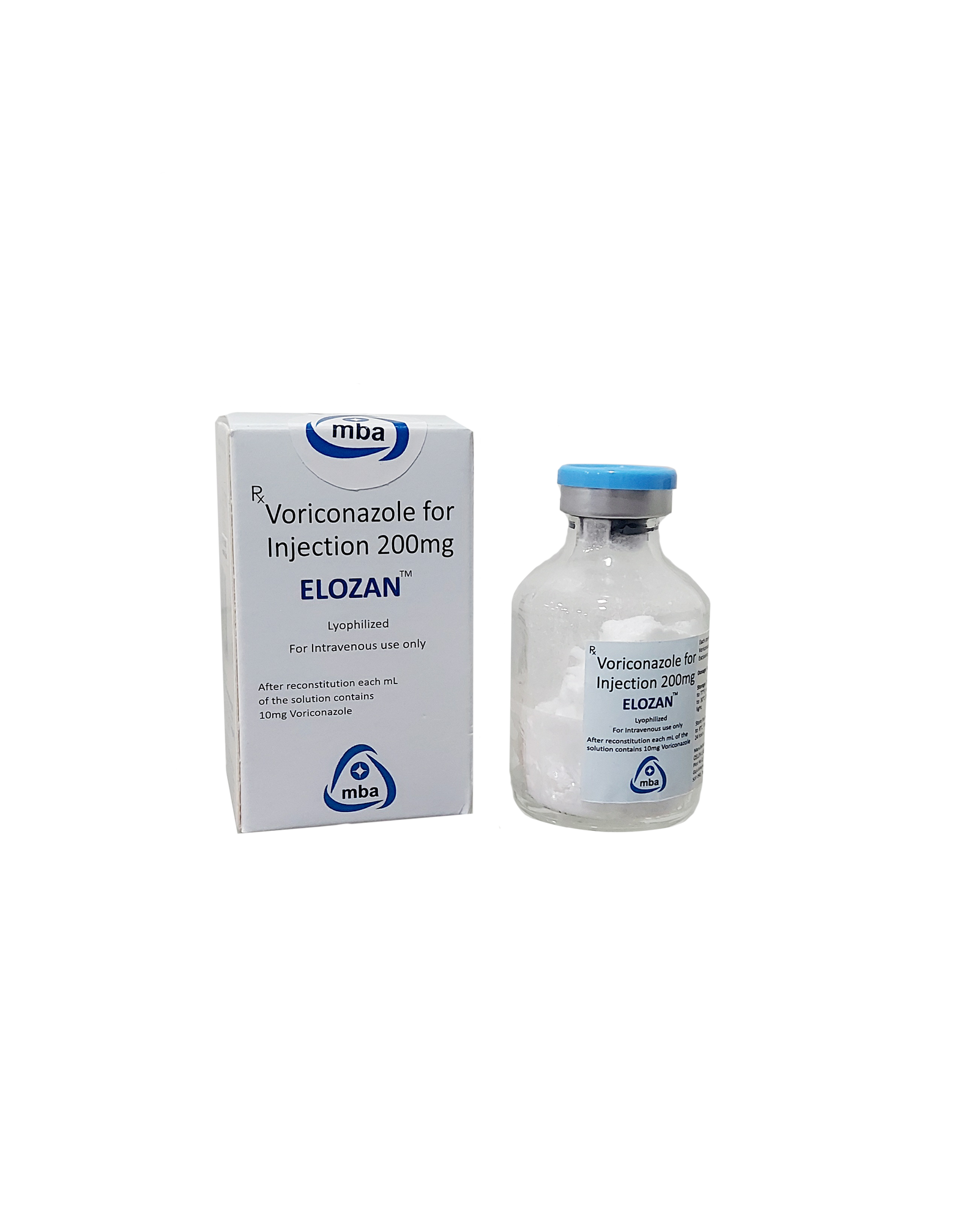 elozan VORICONAZOLE 200 MG