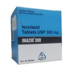 Inazid Isoniazid 300 mg Tablets