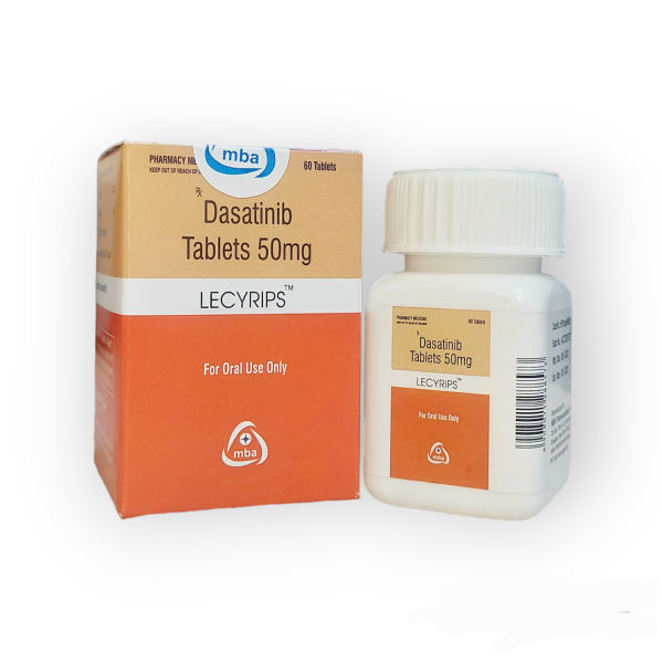 LECYRIPS dasatinib 50 mg