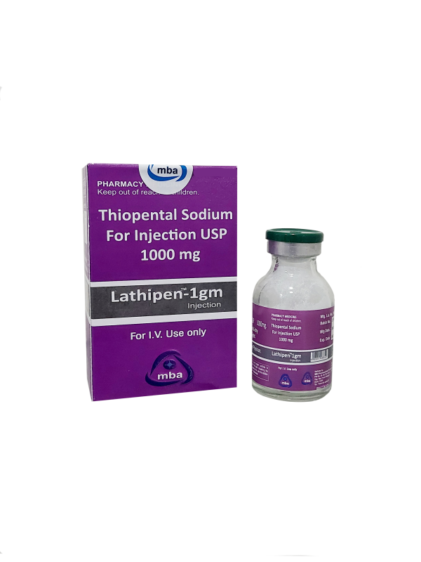 Lathipen - 1gm thiopental 1000 mg