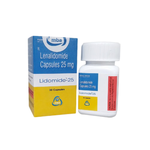 Lidomide 25 lenalidomide 25 mg