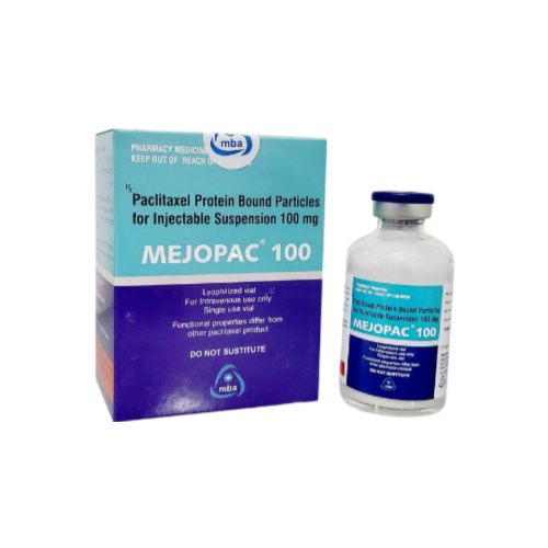 Mejopac 100 - paclitaxel protein bound particles