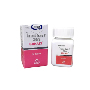SOKALT - Sorafenib 200 mg Tablets