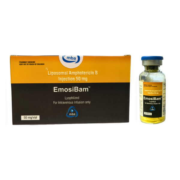 liposomal amphotericin b