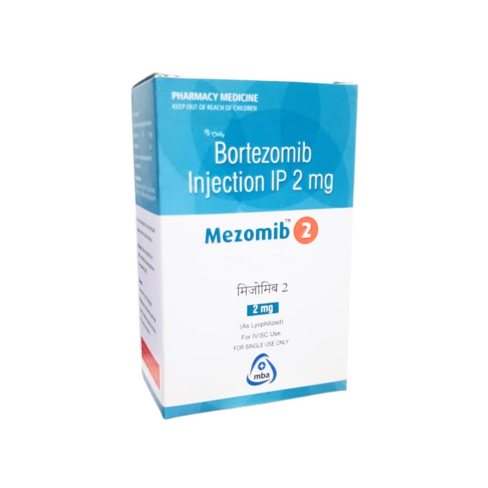 bortezomib injection 2 mg