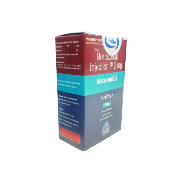 Mezomib bortezomib 2 mg injection