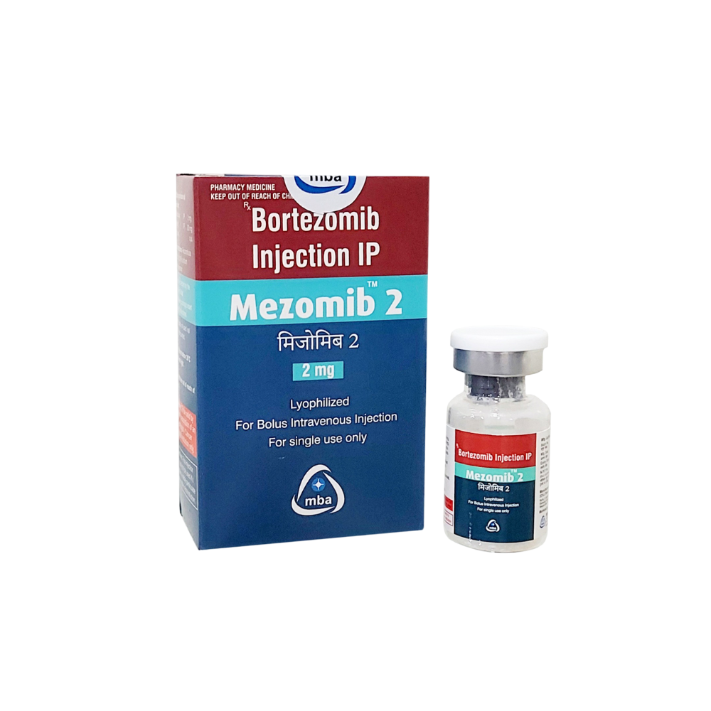 Mezomib bortezomib 2 mg injection mba