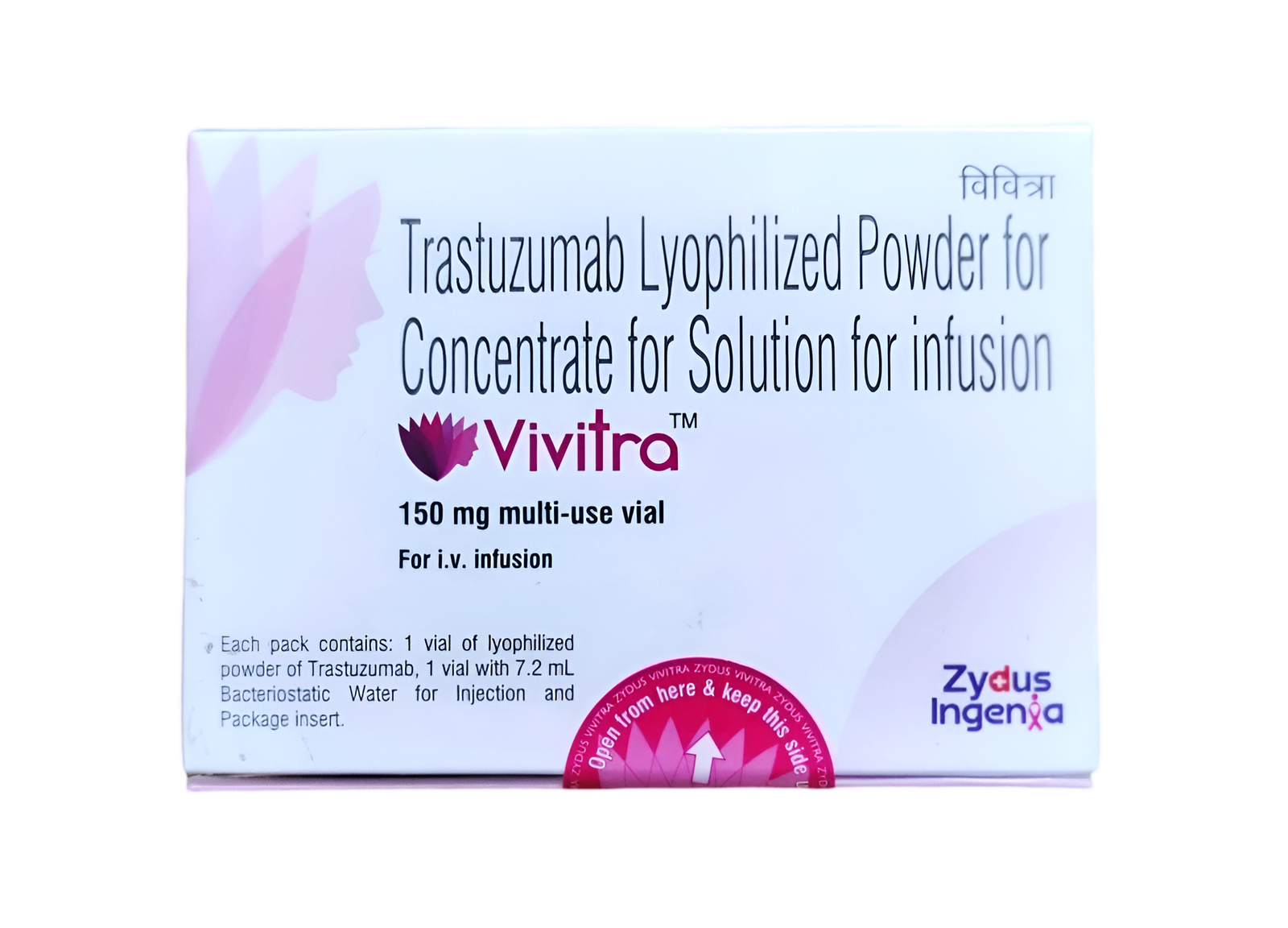 vivitra 150 trastazumab 150 mg injection