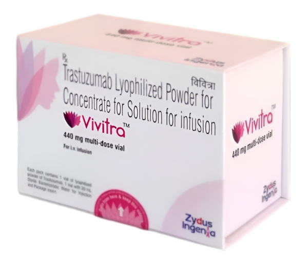 vivitra 440 trastuzumab 440 mg injection