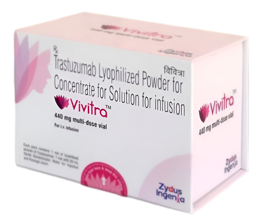 vivitra 440 trastuzumab 440 mg injection