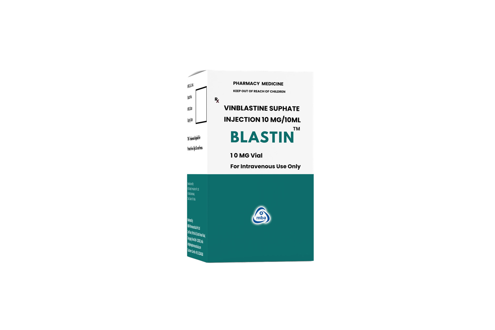 vinblastine 10 mg injection