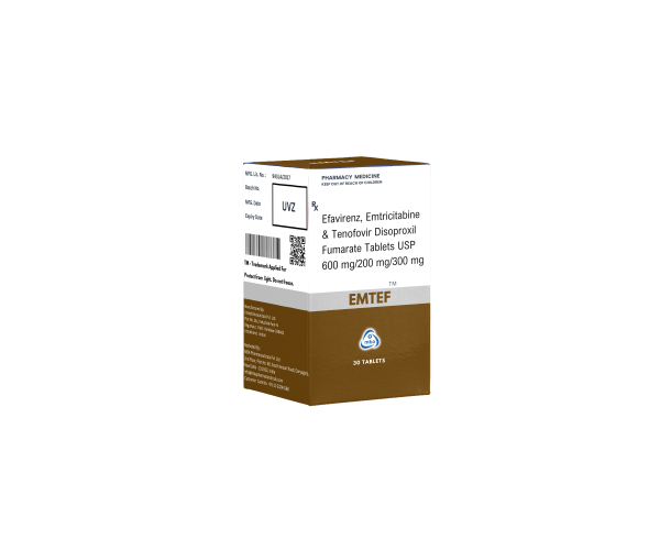 efavirenz emtricitabine tenofovir tablet