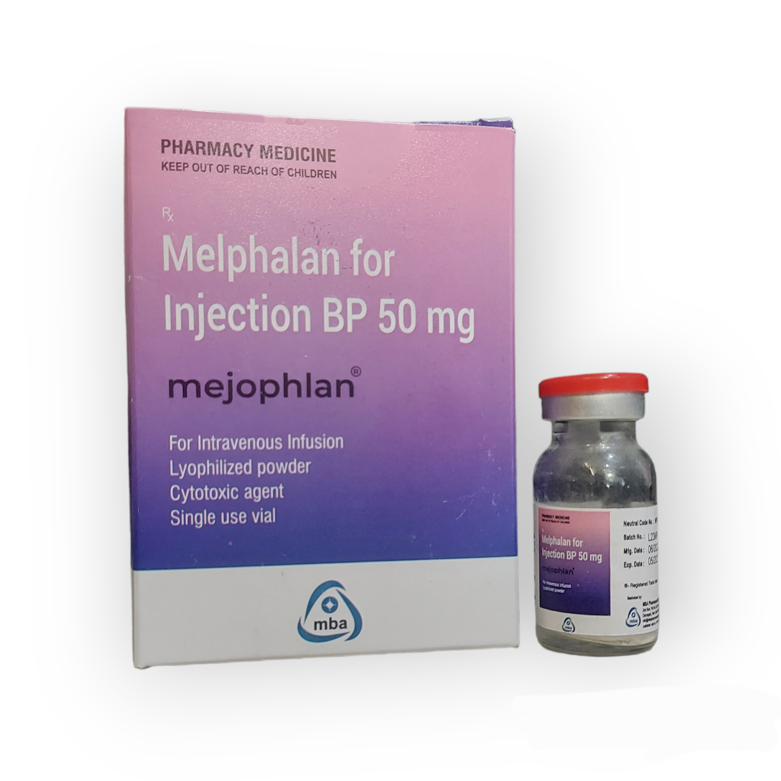 melphalan 50 mg injection