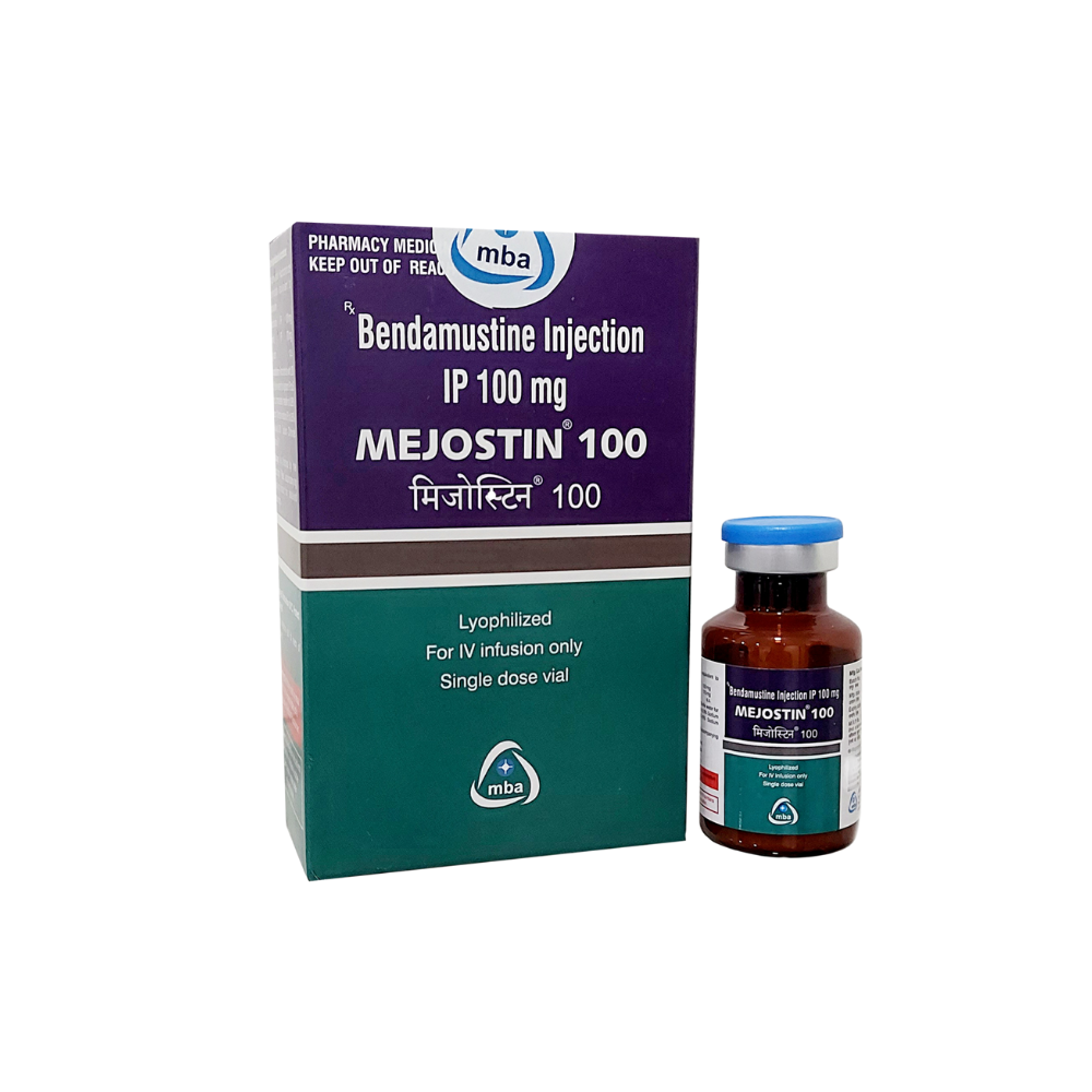 bendamustine 100 mg