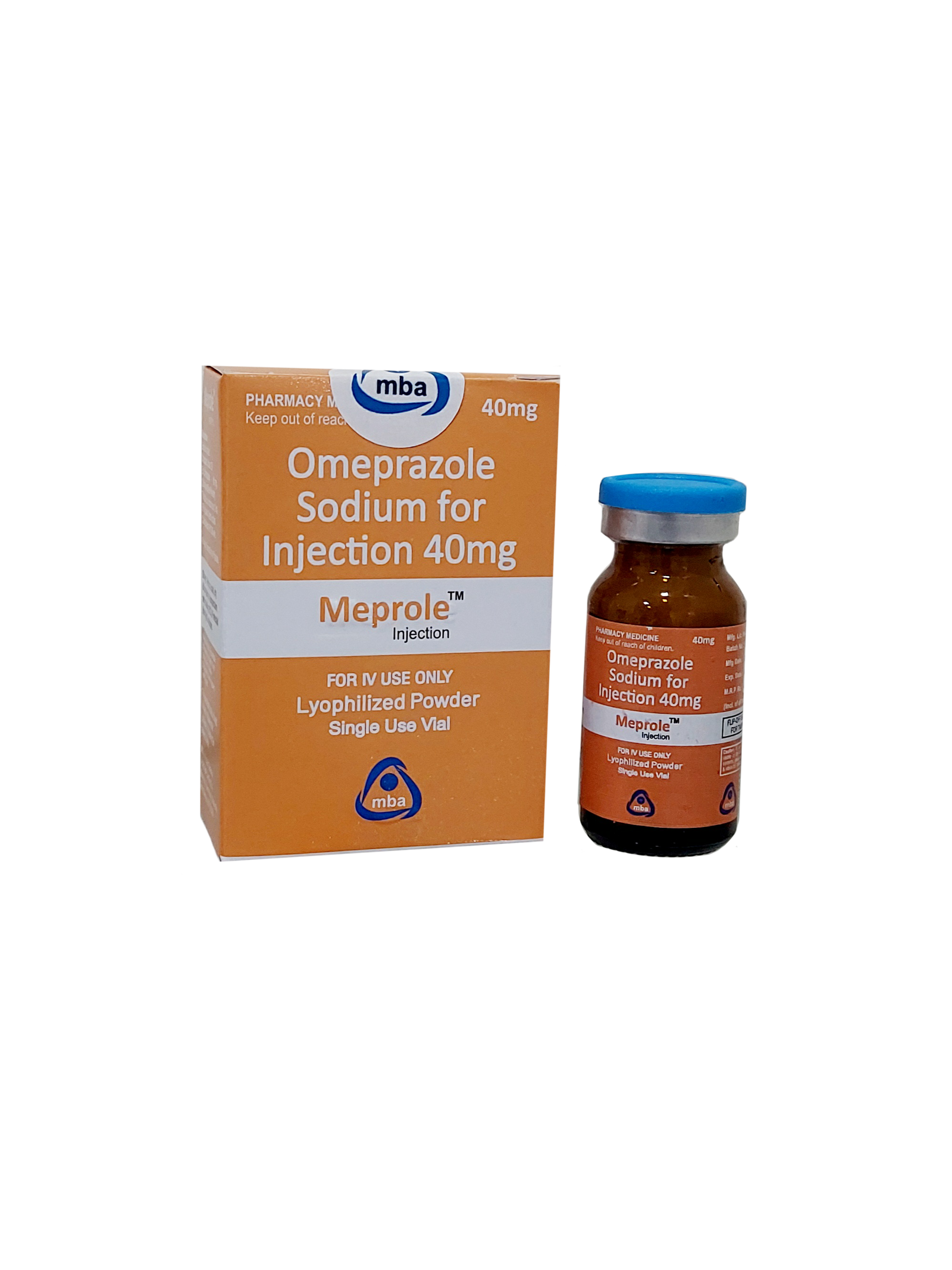 omeprazole 40 mg injection