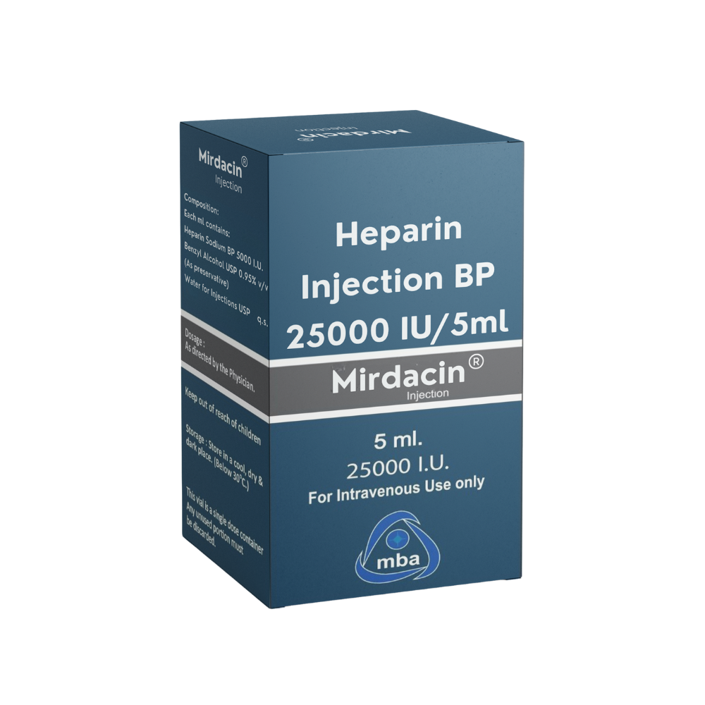 heparin 25000 iu