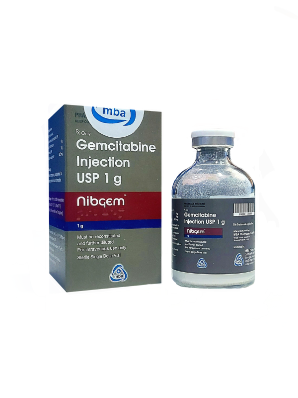 gemcitabine 1 gm injection