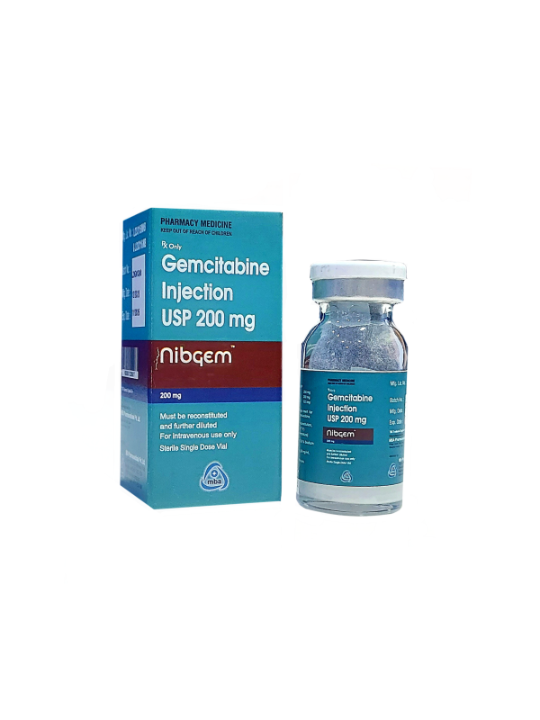 Gemcitabine 200 mg injection