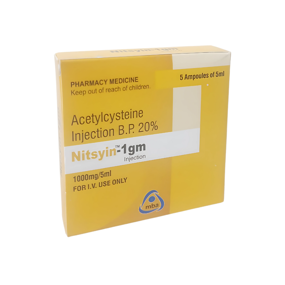 acetylcysteine injection