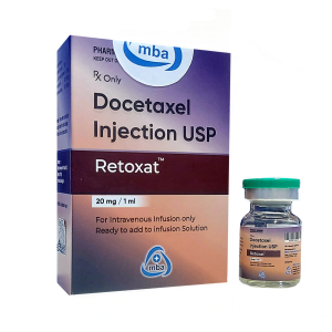 RETOXAT 20 - Docetaxel 20 MG Injection