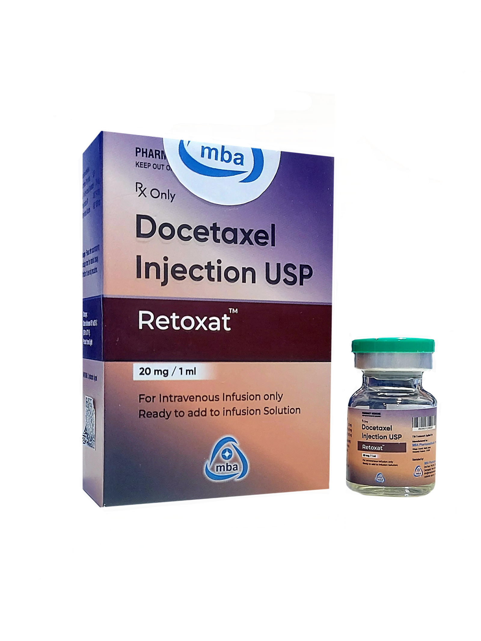 Docetaxel 20 mg Injection