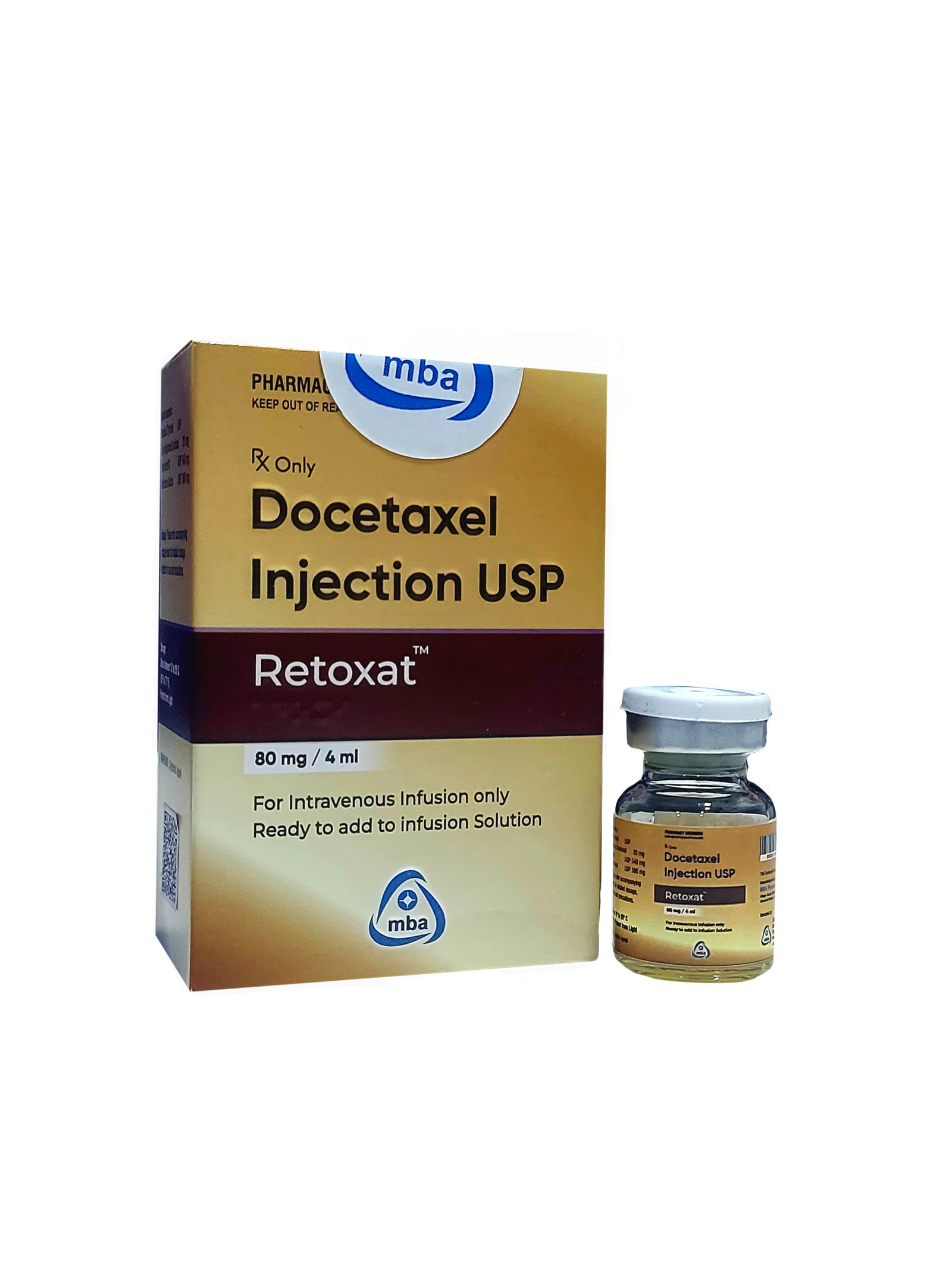 Docetaxel 80 mg