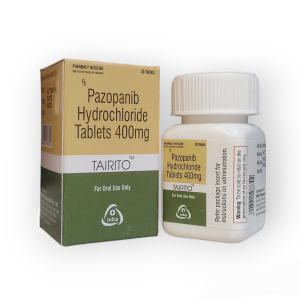 TAIRITO - Pazopanib 400 mg Tablets