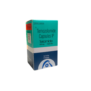 Telamide 100 - Temozolomide 100 mg Capsules