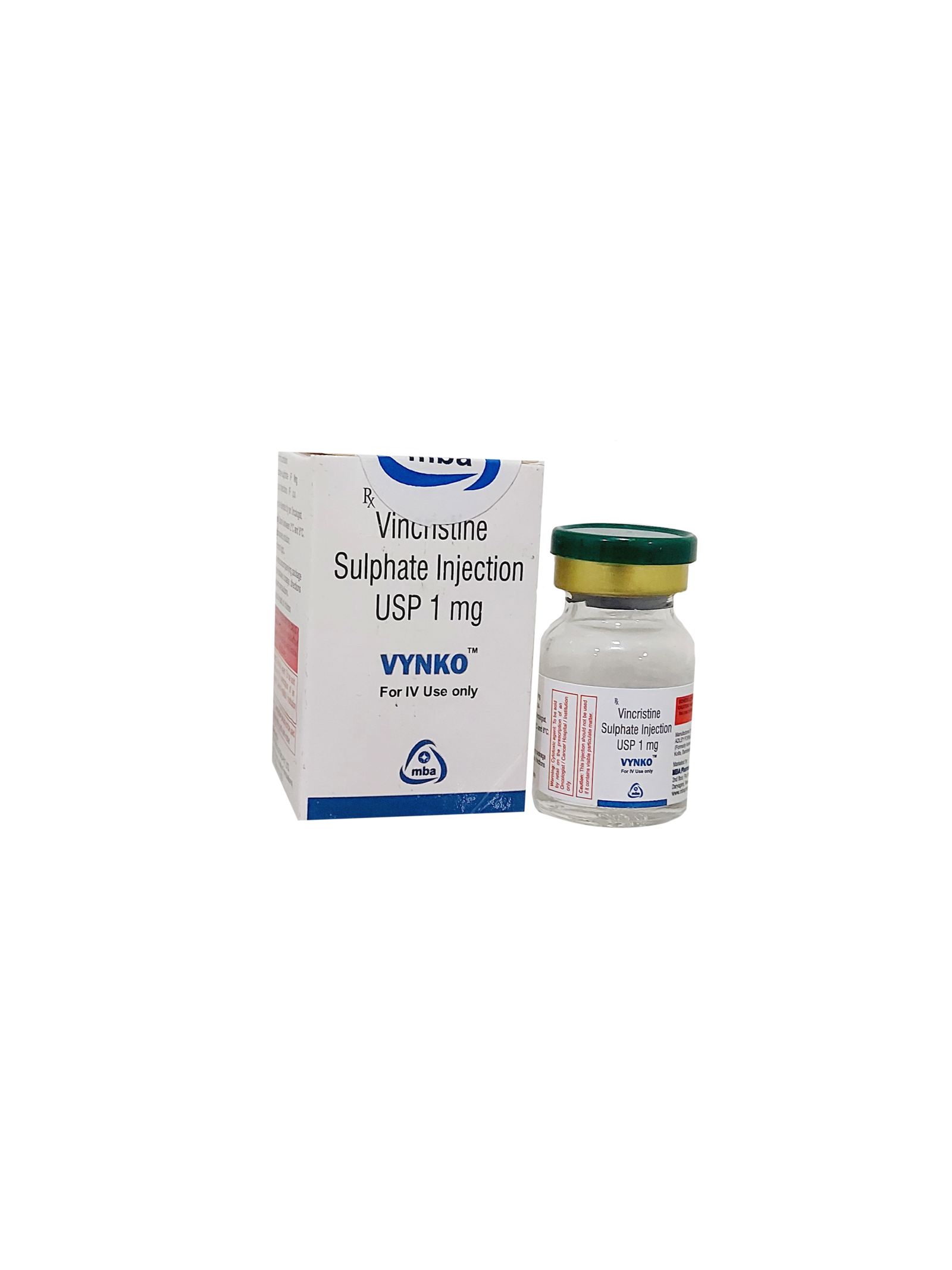 vincristine 1 mg injection
