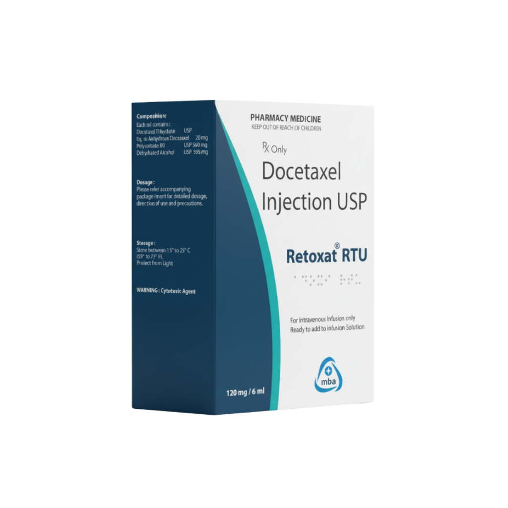 Docetaxel 120 mg injection Docetaxel 120 mg injection