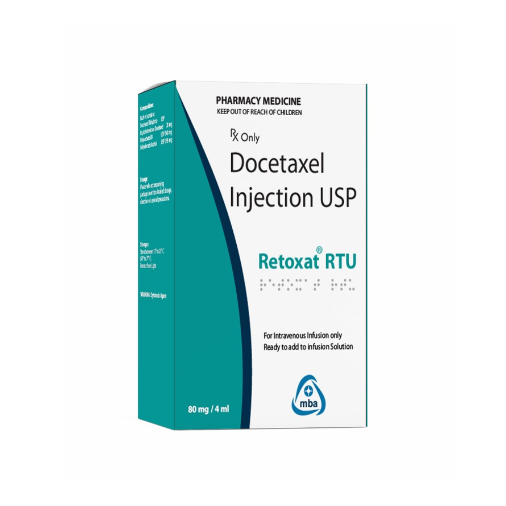 Docetaxel 80 mg injection Docetaxel 80 mg injection