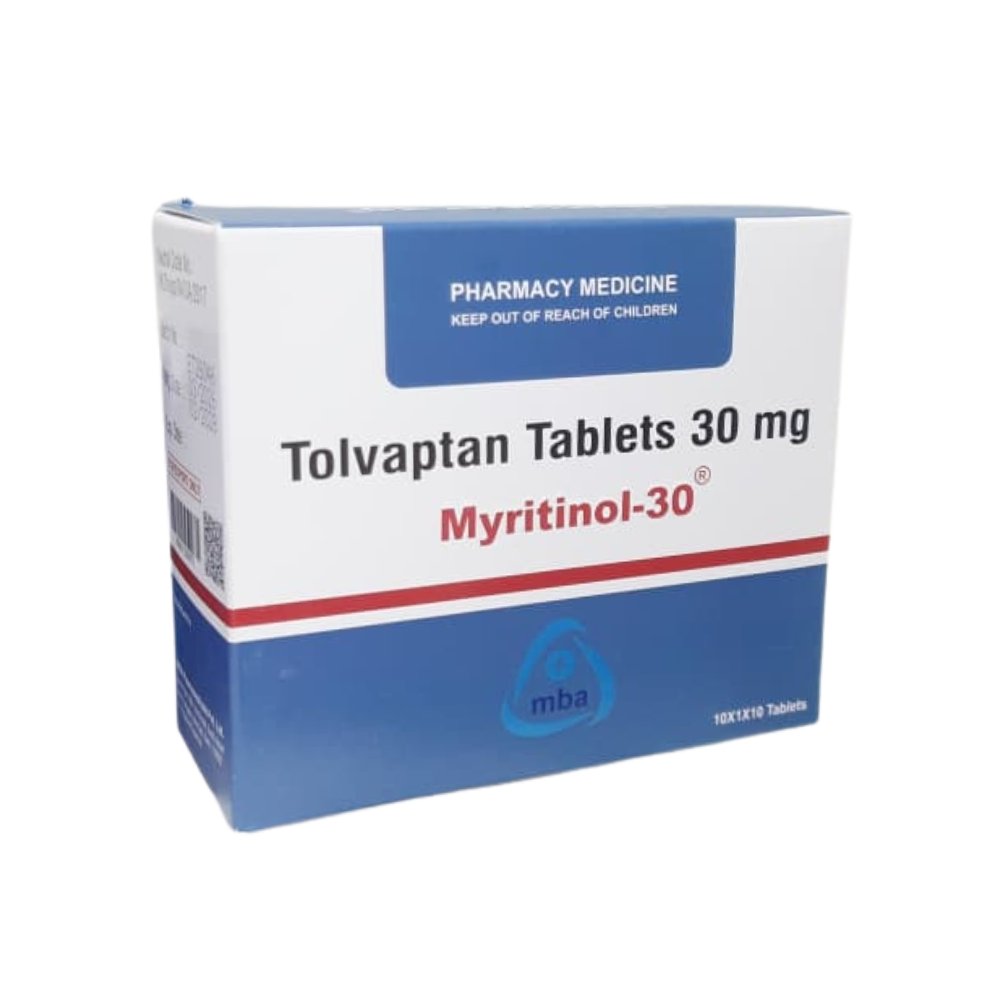 Tolvaptan 30 mg Tablet