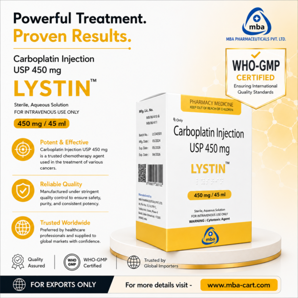 Carboplatin 450 mg